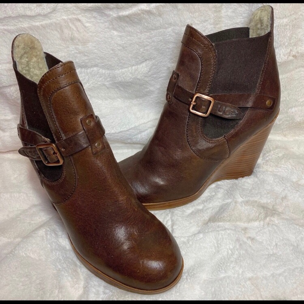 Authentic UGG Bilancia Italian Coll. Ankle Boot